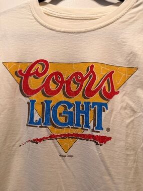 Recycled Karma x Coors Light Vintage Design RARE | Size Small | NWOT